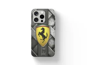Ferrari Cover Silicone Smartphone Pro Serie Limitata